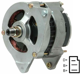 LU 24240 - Lucas A127 Gen.12V-70A, ut.rem - HC-Cargo - Generatorer aggregat.