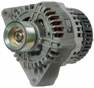 112529 - Mercedes D Gen. 12V-90A - Bosch Ersättning - Generatorer aggregat.