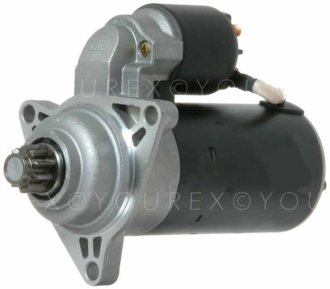 0001 125 011 - VW Diesel Startm. 12V-2.0kW - HC-Cargo - Startmotorer aggregat.