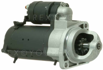 0001231017 - DAF/Leyland Startm. 24V-4.0kW - HC-Cargo - Startmotorer aggregat.