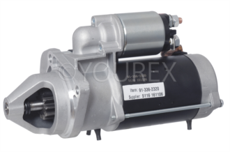0001 231 034 - HC-Cargo Startmotor - HC-Cargo - Startmotorer aggregat.
