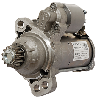 F032115560 - Startmotor 12V-1.5kW (S/S) - HC-Cargo - Startmotorer aggregat.