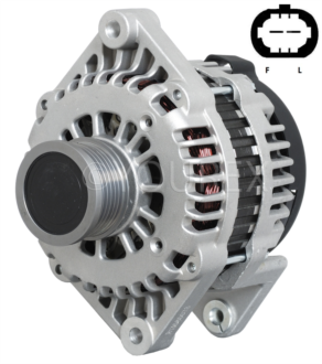F032115761 - Chev/Opel Gen. 12V-140A - HC-Cargo - Generatorer aggregat.
