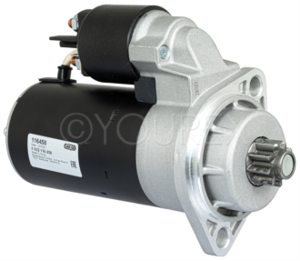 50495901 - HC-Cargo Startm. 12V-2.0kW, 9k - HC-Cargo - Startmotorer aggregat.