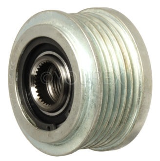 535011510 - Frigångsrems.17x65,5x43,3, 6sp - Denso Ersättning - Remskivor