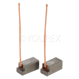 HX06 - Kolsats 6.3x6.3x12 mm - Webasto - Kolsatser Startm. / DC mot.