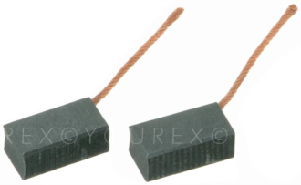 FMX013 - Kolsats, 8x10x19mm - DC Motor & delar/alla fabrikat - Kolsatser Startm. / DC mot.