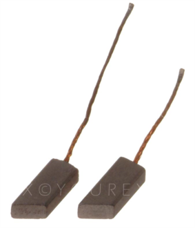 C7TF 10347B - Kolsats, 6.3x4.8x15.5mm - Ford, Ersättming - Kolsatser Gen.
