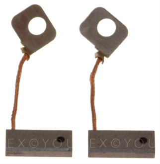 E6HZ10347A - Kolsats, 4x7.5x18.5mm - Ford, Ersättming - Kolsatser Gen.