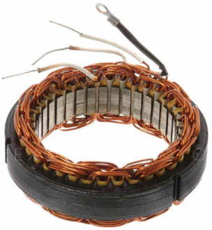 C5AZ10336A - Stator 12V-55/60A, Ford USA - Ford, Ersättming - Statorer