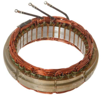 GC371 - Stator 12V-70A - Ford, Ersättming - Statorer