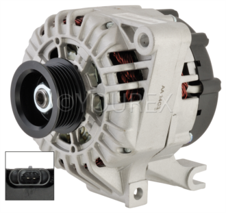 GM 15784560 - Chevrolet Uplan. Gen. 12V-125A - Valeo/Paris-Rhone Ersättning - Generatorer aggregat.