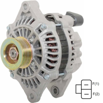 CHR 4609101 - Chrysler Generator 12V-90A - Mitsubishi Ersättning - Generatorer aggregat.