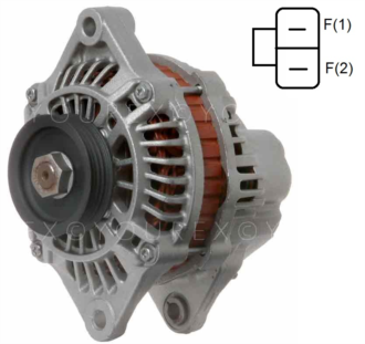 CHR 4686106 - Generator - Mitsubishi Ersättning - Generatorer aggregat.