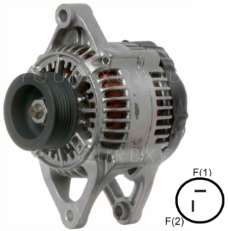 1210003521 - Chrysler Gen. ND, 12V-90A - Denso Ersättning - Generatorer aggregat.