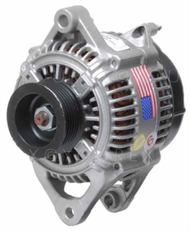 121000-4120 - Dodge/Jeep Generator 12V-120A - Denso Ersättning - Generatorer aggregat.