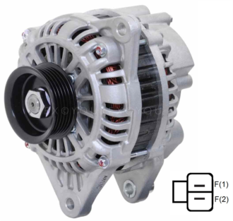 CHR 4609300 - Generator Chr.300M - Mitsubishi Ersättning - Generatorer aggregat.
