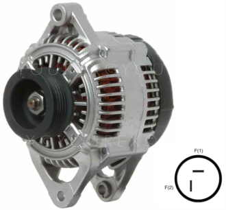 1210004330 - Chrysler Gen.12V - 130A - Denso Ersättning - Generatorer aggregat.