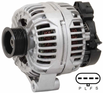 6004ML0024 - GM Gen. 12V-130A - Bosch Ersättning - Generatorer aggregat.