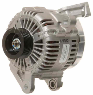 1210003650 - Dodge/Chrysler Gen. 12V-117A - Denso Ersättning - Generatorer aggregat.