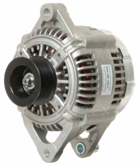 121000-4450 - Dodge/Chrysler Gen, 12V-136A - Denso Ersättning - Generatorer aggregat.