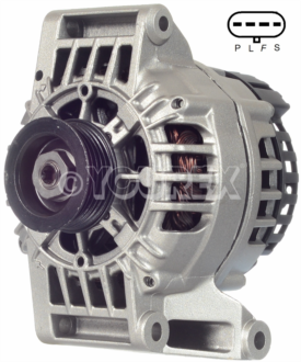 GM 22683070 - GM 2.2L Generator 105A - Valeo/Paris-Rhone Ersättning - Generatorer aggregat.
