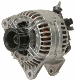 0124525006 - Dodge/Chrysler Gen. 12V-136A - Bosch Ersättning - Generatorer aggregat.