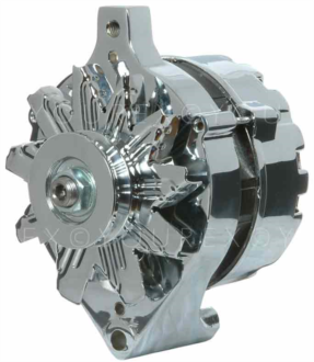 GE-7058CHRO - Ford Gen. GE-7058 i Chrom - Ford, Ersättming - Generatorer aggregat.