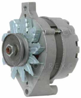 D0UF 10300A - Ford USA Gen.12V-60A, 65> - Ford, Ersättming - Generatorer aggregat.