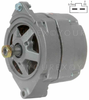 RC 48993 - Delco Industri Gen. 24V-40A - Delco Remy Ersättning - Generatorer aggregat.