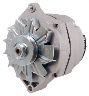A160634 - Generator 12V-105A - Delco Remy Ersättning - Generatorer aggregat.