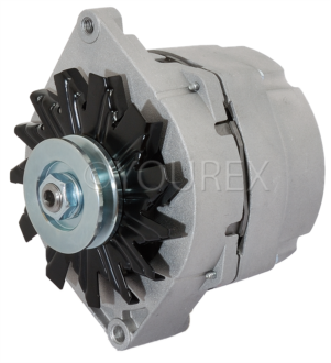 DR 1105085 - Delco Gen. 12V-108A, 17si - Delco Remy Ersättning - Generatorer aggregat.