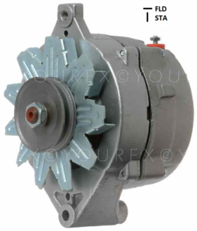 D2OF 10300AA - Ford USA Gen. 12V-100A - Ford, Ersättming - Generatorer aggregat.