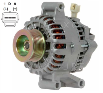 F81Z 10346CA - Generator 12V-110A Ford USA - Ford, Ersättming - Generatorer aggregat.