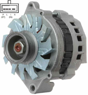 DR 10463117 - GM Buick/Oldsm. Gen. 105A - Delco Remy Ersättning - Generatorer aggregat.