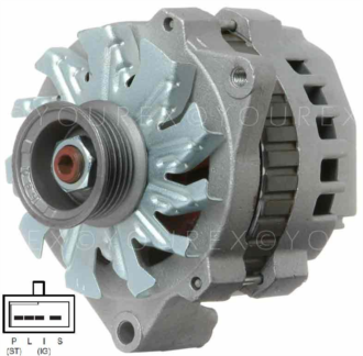 DR 10479905 - GM Gen. 12V-105A, CS 130 ser. - Delco Remy Ersättning - Generatorer aggregat.