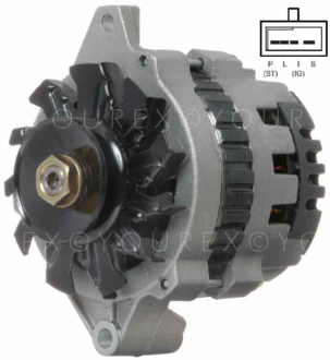 DR 1101186 - Generator - Delco Remy Ersättning - Generatorer aggregat.