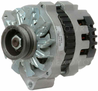 DR10480087 - Chevrolet/GM Gen. 12V-100A - Delco Remy Ersättning - Generatorer aggregat.