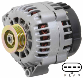 DR 10480289 - GM Generator CS130D, 12V-105A - Delco Remy Ersättning - Generatorer aggregat.