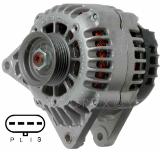 DR 10464075 - Generator 12V -105A - Delco Remy Ersättning - Generatorer aggregat.