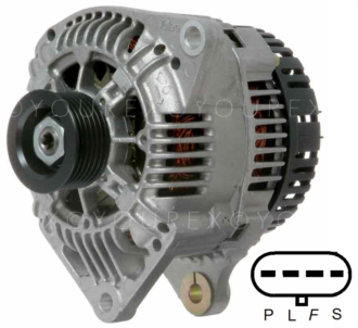GE-8222-3 - Generator - Delco Remy Ersättning - Generatorer aggregat.