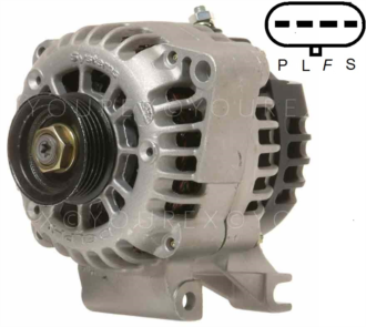DR 10480184 - GM Gen. 12V-105A - Delco Remy Ersättning - Generatorer aggregat.