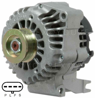 DR 10480292 - Chev./Buick Gen. 1999>, 105A - Delco Remy Ersättning - Generatorer aggregat.