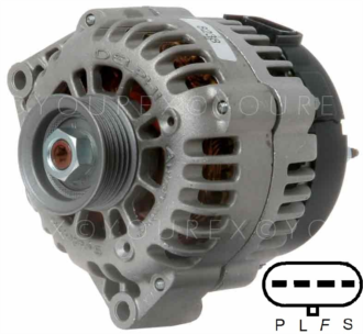 DR 10464404 - Generator - Delco Remy Ersättning - Generatorer aggregat.
