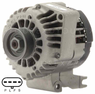 DR 10464421 - GM, Buick Pontiac Gen. 105A - Delco Remy Ersättning - Generatorer aggregat.