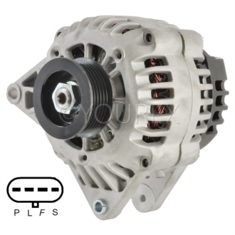 GE-8272-11 - Chev/GM Gen. 12V-105A, CS130D - Delco Remy Ersättning - Generatorer aggregat.