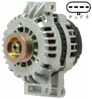 DR 10464468 - GM Generator 12V-150A - Delco Remy Ersättning - Generatorer aggregat.