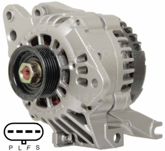 DR 10464434 - Cadillac Generator 12V-140A - Delco Remy Ersättning - Generatorer aggregat.