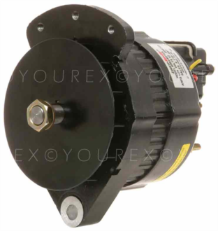 MO 110-603 - Marin Generator 12V-105A, USA - Motorola USA / Prestolite Ers - Generatorer aggregat.