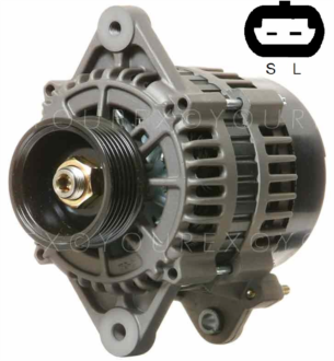 GE-8460 - Mercruiser 4.3, Gen. 12V-70A - Delco Remy Ersättning - Generatorer aggregat.